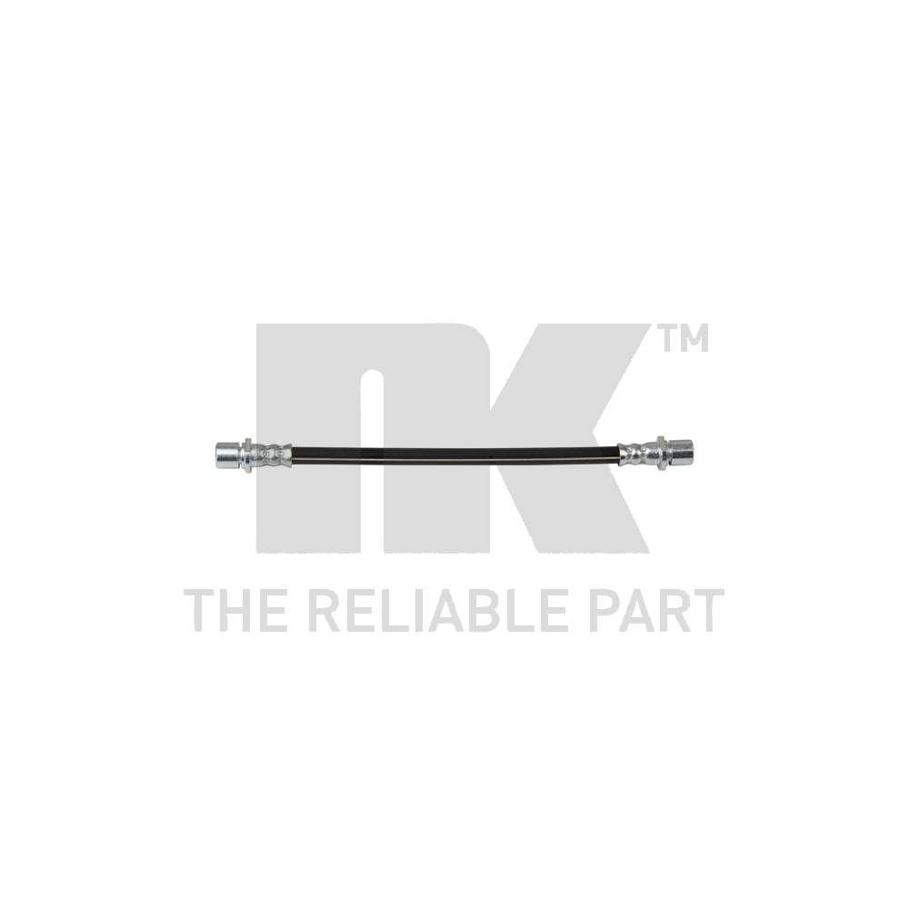 Bremsschlauch NK 854415 für SUBARU, Hinterachse, innen