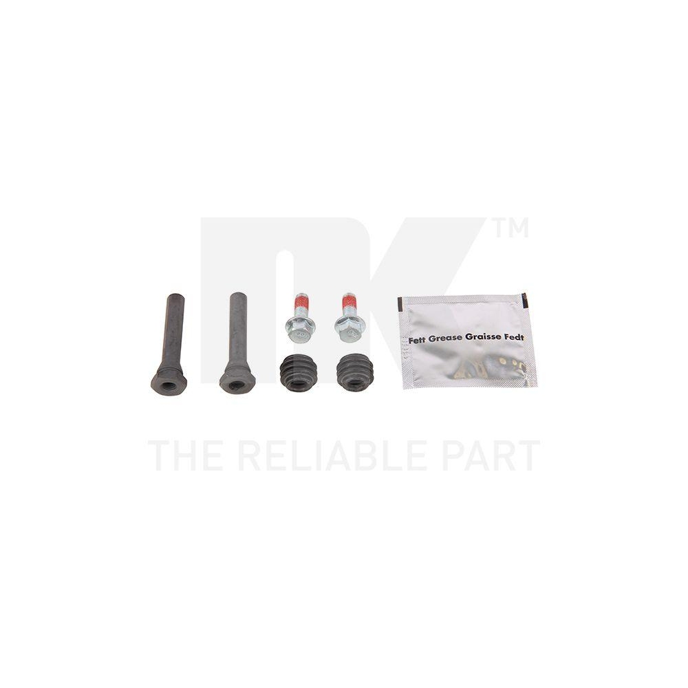 F&uuml;hrungsh&uuml;lse, Bremssattel NK 8926019 f&uuml;r, Hinterachse