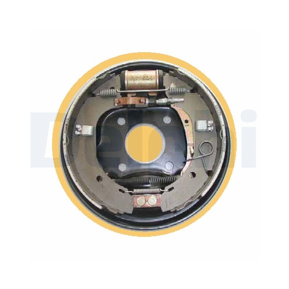 DELPHI LG15852 Bremsbackensatz f&uuml;r, Hinterachse