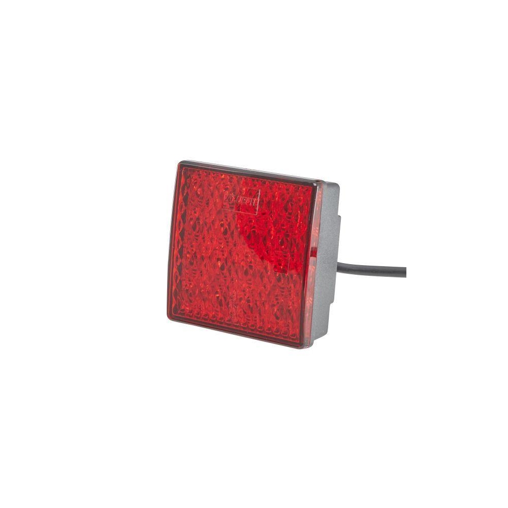 HELLA Nebelschlussleuchte 2NE 357 029-041 VALUEFIT für, hinten