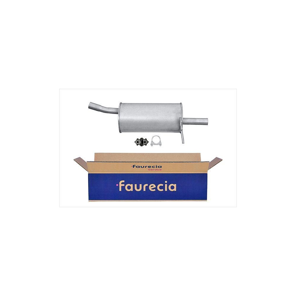 HELLA Endschalld&auml;mpfer 8LD 366 028-201 Easy2Fit &ndash;