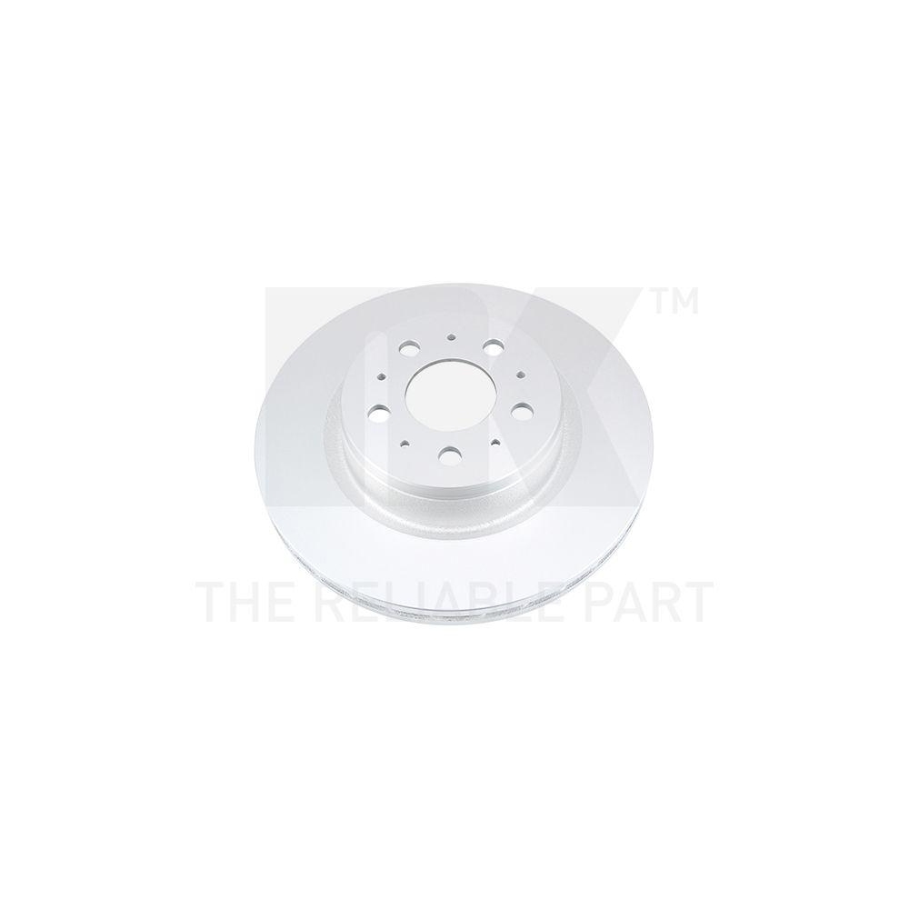 NK 3166006 2 St&uuml;ck Bremsscheiben f&uuml;r TESLA, Vorderachse