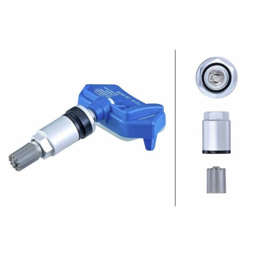 HELLA 6PP 358 375-031 Radsensor, Reifendruck-Kontrollsystem f&uuml;r ALFA ROMEO JEEP