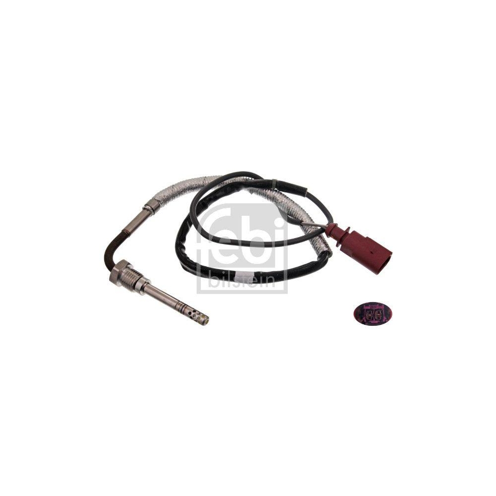 FEBI BILSTEIN Sensor, Abgastemperatur 49270 f&uuml;r AUDI, vor Ru&szlig;partikelfilter