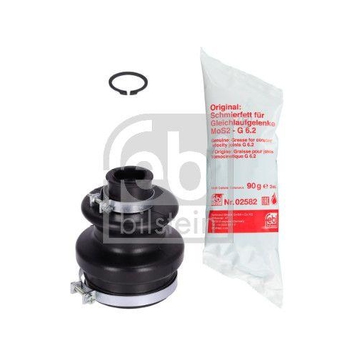 FEBI BILSTEIN Faltenbalgsatz, Antriebswelle 14087 f&uuml;r MERCEDES-BENZ, Vorderachse