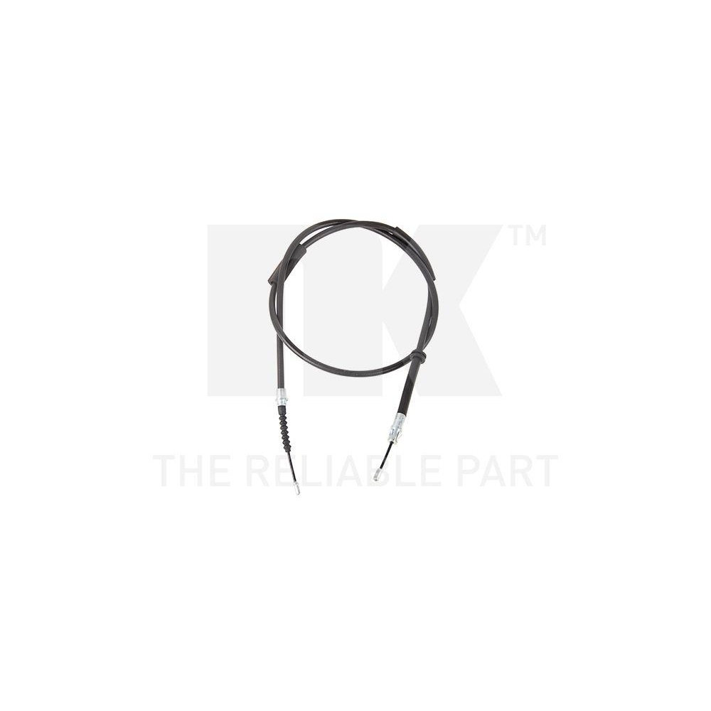 Seilzug, Feststellbremse NK 9025113 für FORD, links, rechts