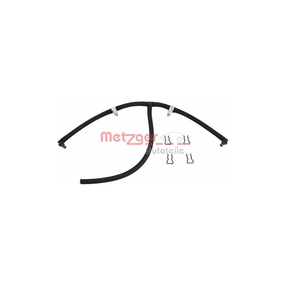 Schlauch, Leckkraftstoff METZGER 0840070 f&uuml;r FIAT IVECO