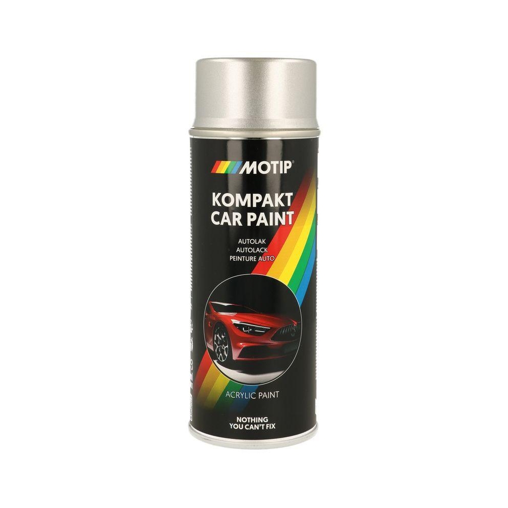 Fahrzeug-Kombinationslack MOTIP 55207 KOMPAKT AUTOLACK silber metallic 400 ml VW