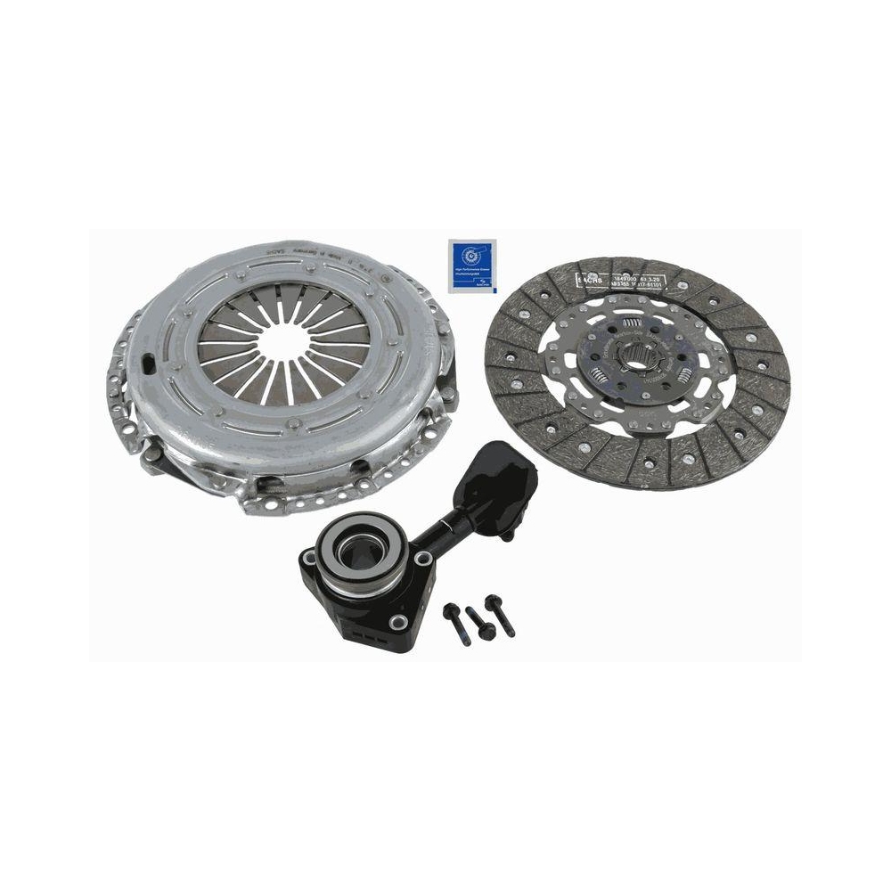 Kupplungssatz SACHS 3000 990 221 XTend Kit plus CSC für FORD