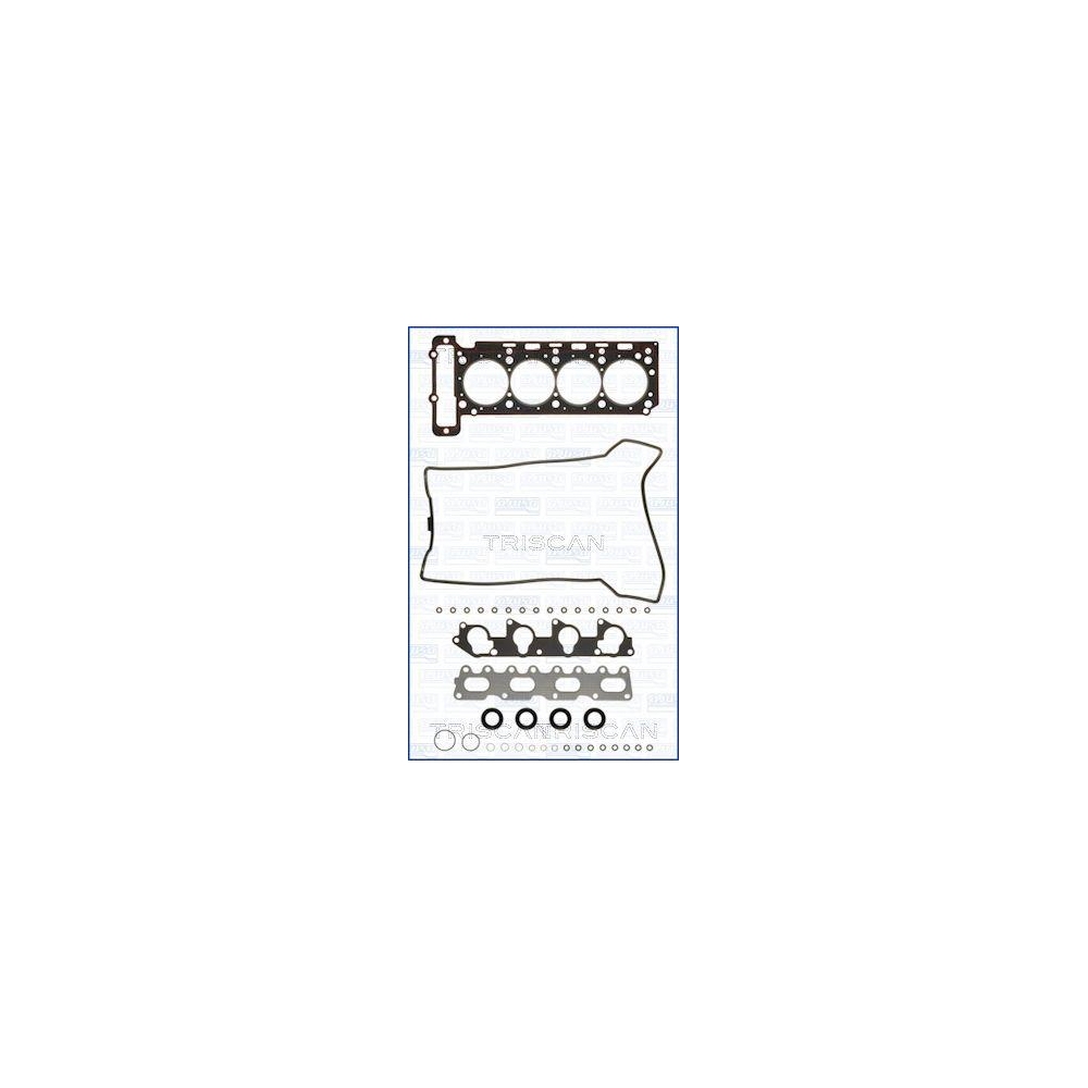 Dichtungssatz, Zylinderkopf TRISCAN 598-41100 FIBERMAX f&uuml;r MERCEDES-BENZ