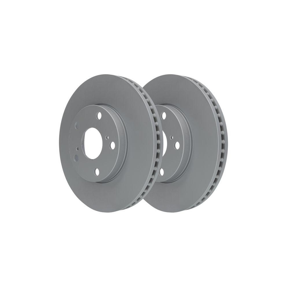 Bremsscheibe ATE 24.0128-0115.1 f&uuml;r TOYOTA, Vorderachse