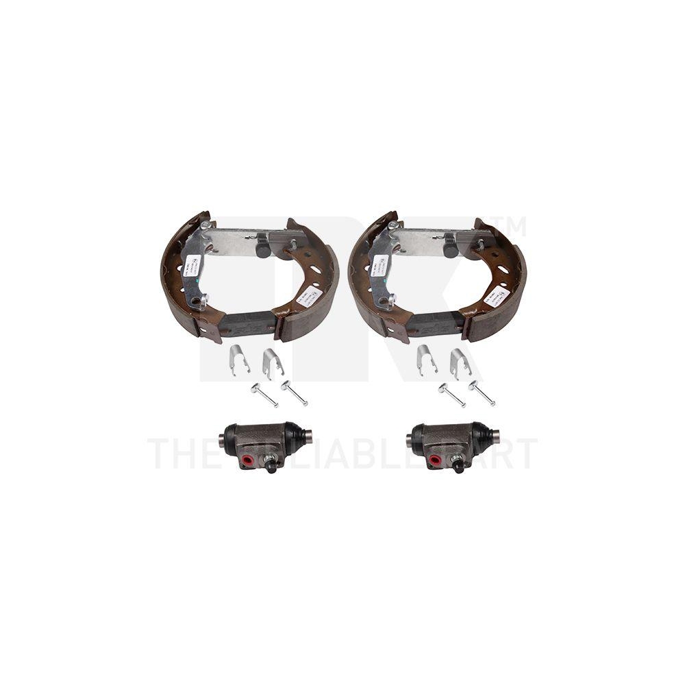 Bremsbackensatz NK 442558601 für, Hinterachse