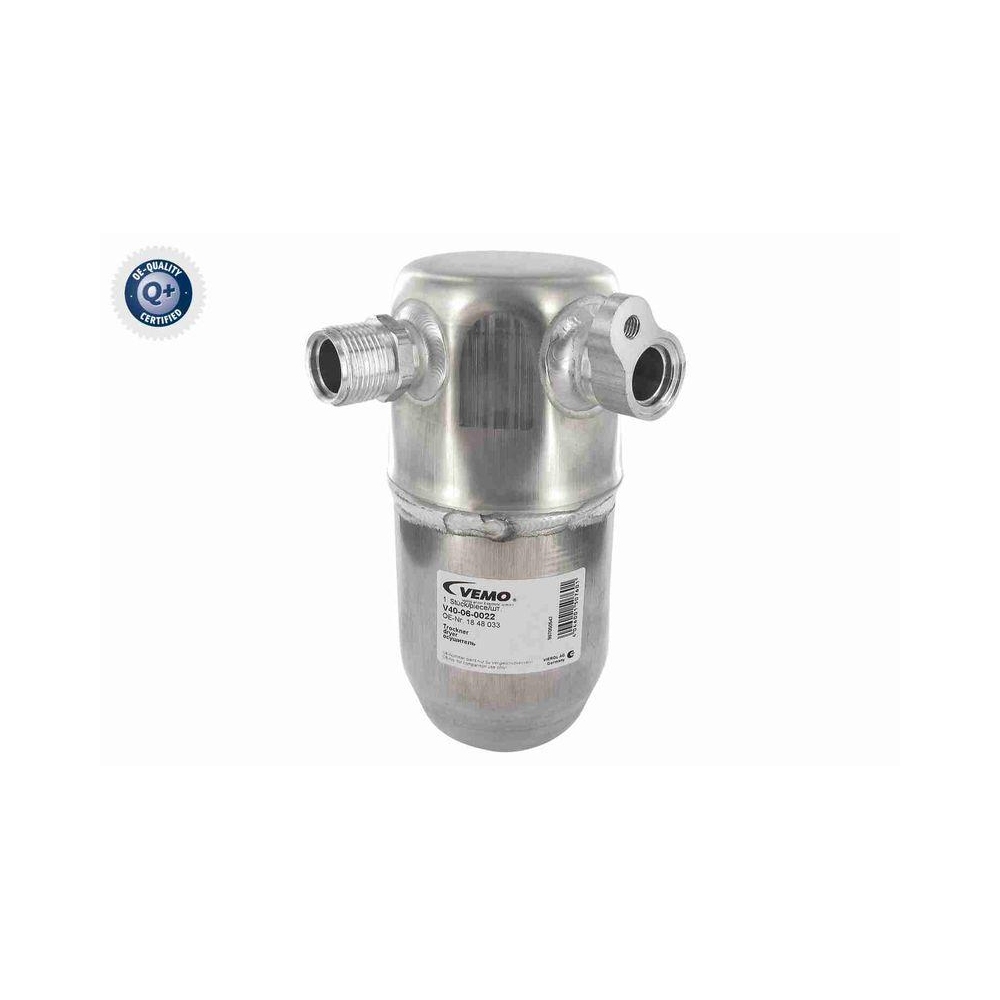 Trockner, Klimaanlage VEMO V40-06-0022 Q+, Erstausrüsterqualität für OPEL