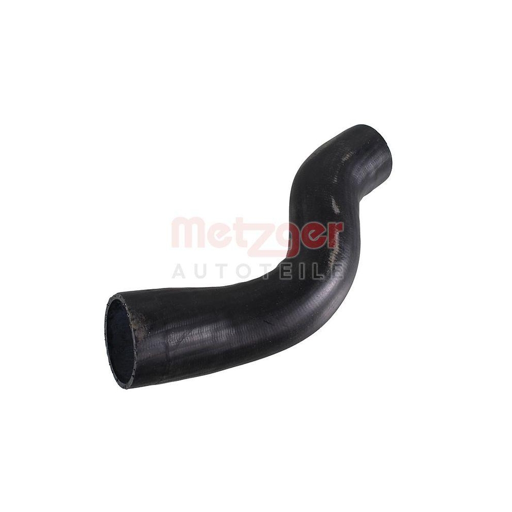 Ladeluftschlauch METZGER 2401358 für FIAT, Drosselklappengehäuse, links, oben