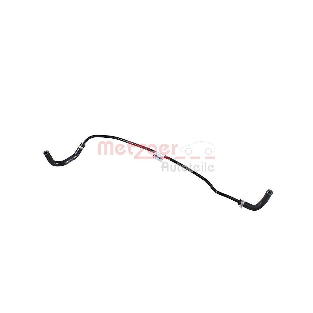 K&uuml;hlmittelrohrleitung METZGER 4010540 f&uuml;r OPEL VAUXHALL GENERAL MOTORS