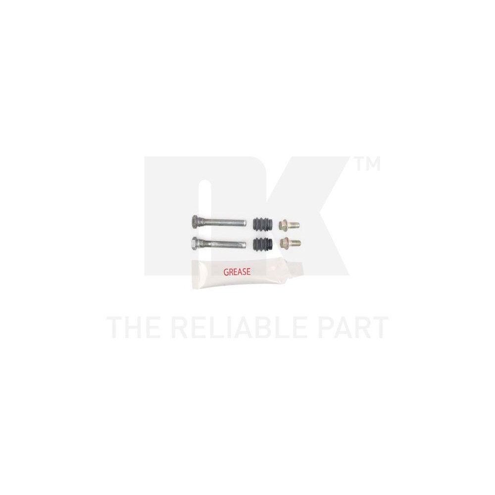 Führungshülse, Bremssattel NK 8926021 für, Vorderachse