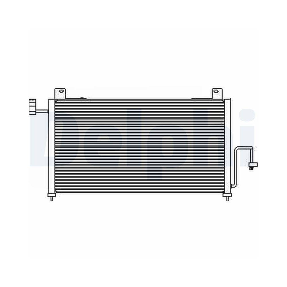 Kondensator, Klimaanlage DELPHI TSP0225428 für MAZDA