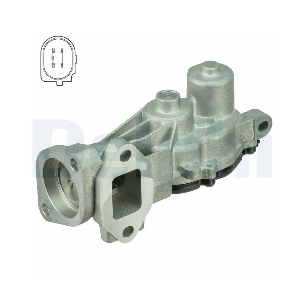 DELPHI EG10459-12B1 AGR-Ventil f&uuml;r OPEL VAUXHALL