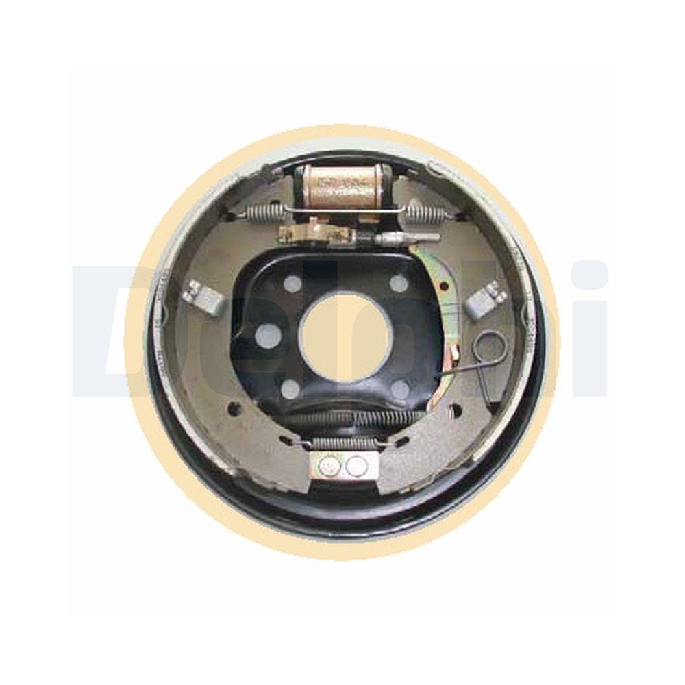 DELPHI LG15854 Bremsbackensatz für, Hinterachse