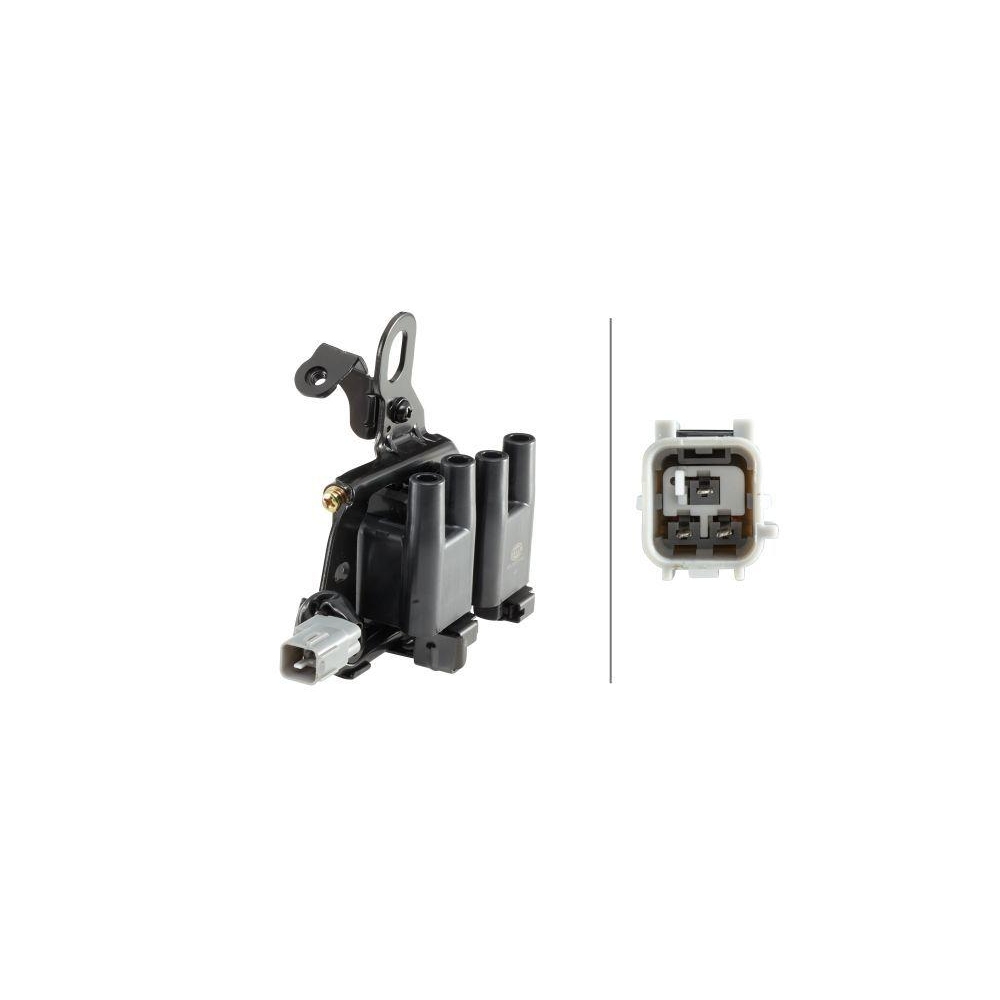 HELLA Z&uuml;ndspule 5DA 358 057-901 f&uuml;r HYUNDAI KIA