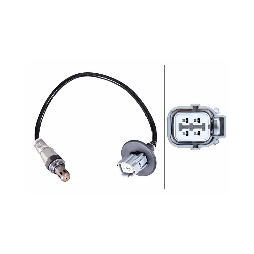 HELLA Lambdasonde 6PA 358 229-001 f&uuml;r HONDA, nach Katalysator