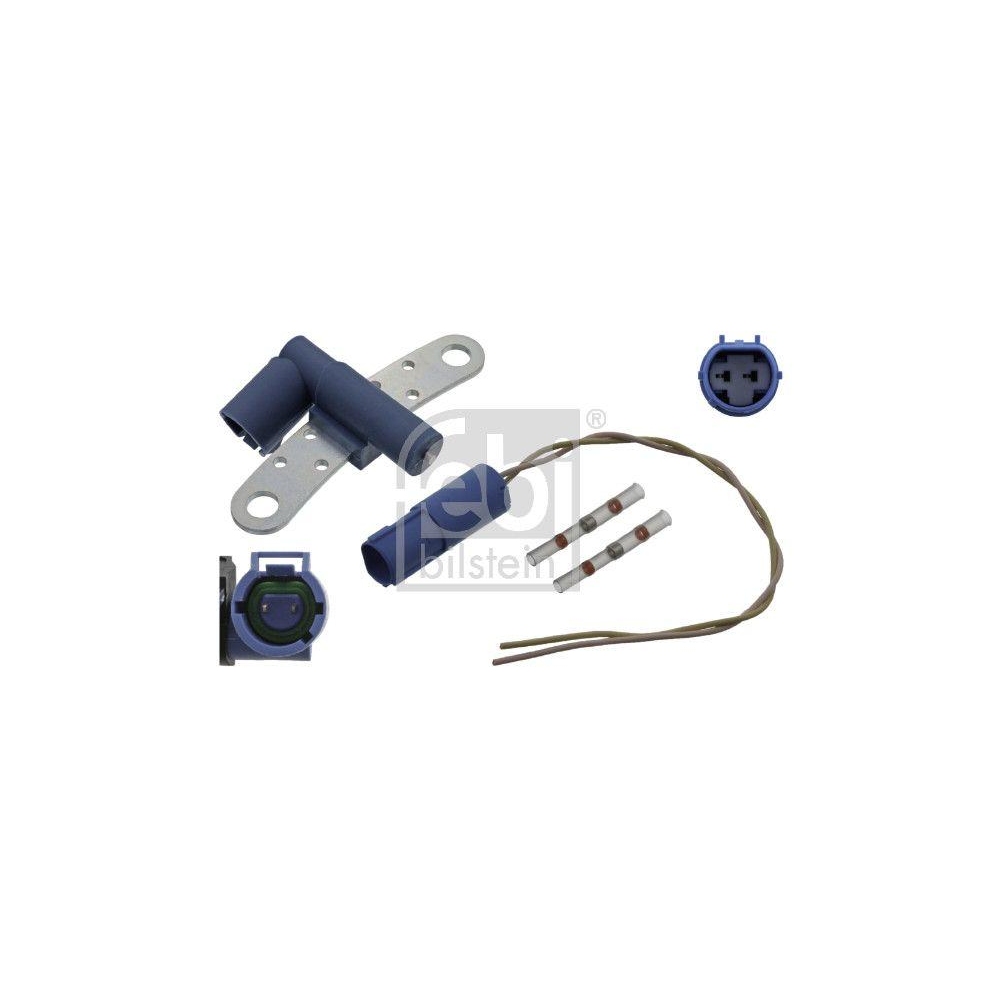 Impulsgeber, Kurbelwelle FEBI BILSTEIN 34970 für NISSAN RENAULT DACIA