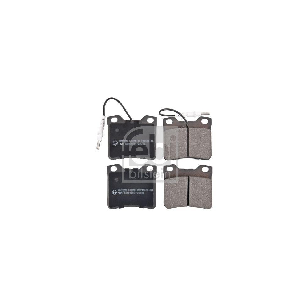 FEBI BILSTEIN Bremsbelagsatz, Scheibenbremse 16173 f&uuml;r MERCEDES-BENZ