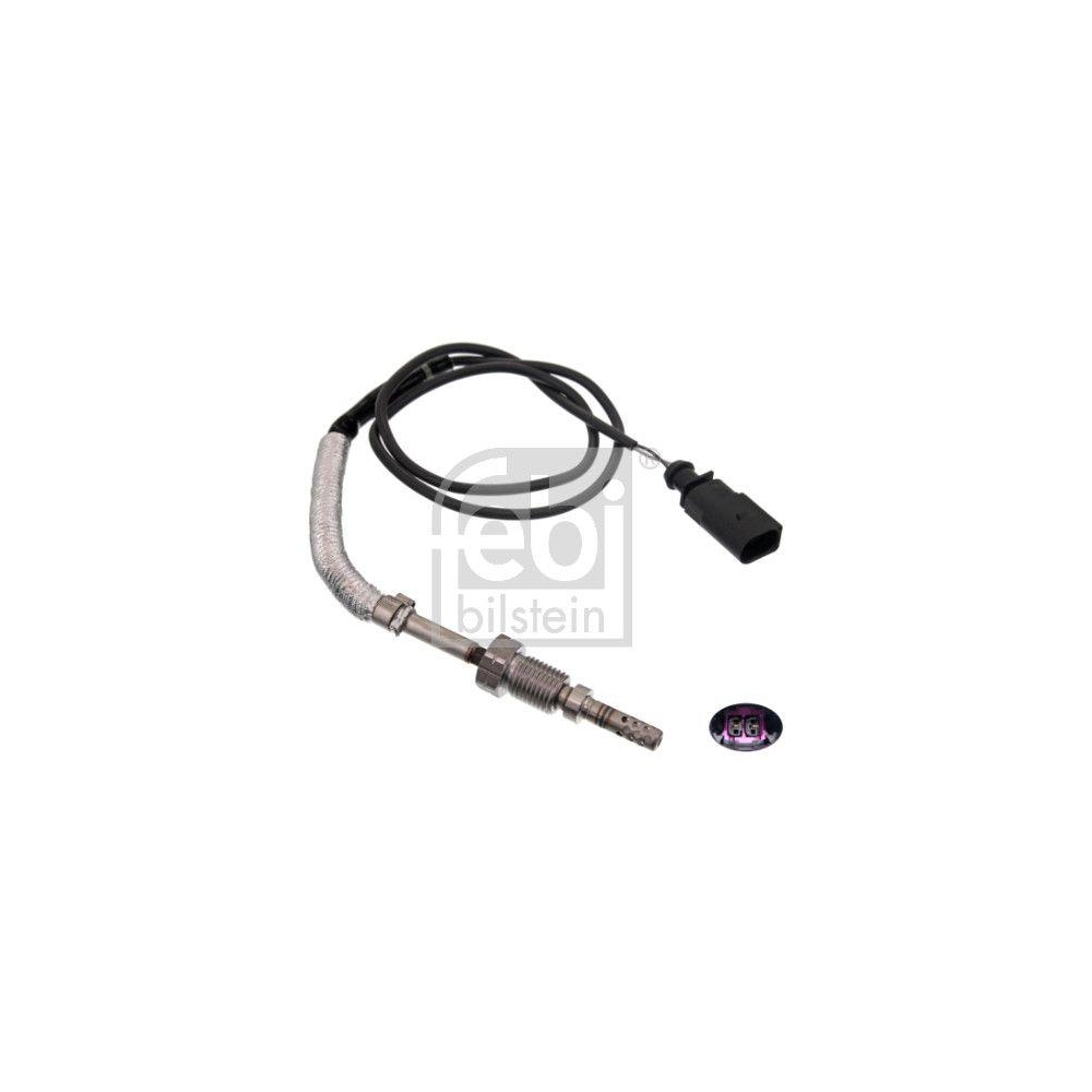 FEBI BILSTEIN Sensor, Abgastemperatur 49272 f&uuml;r AUDI, vor Abgasturbolader