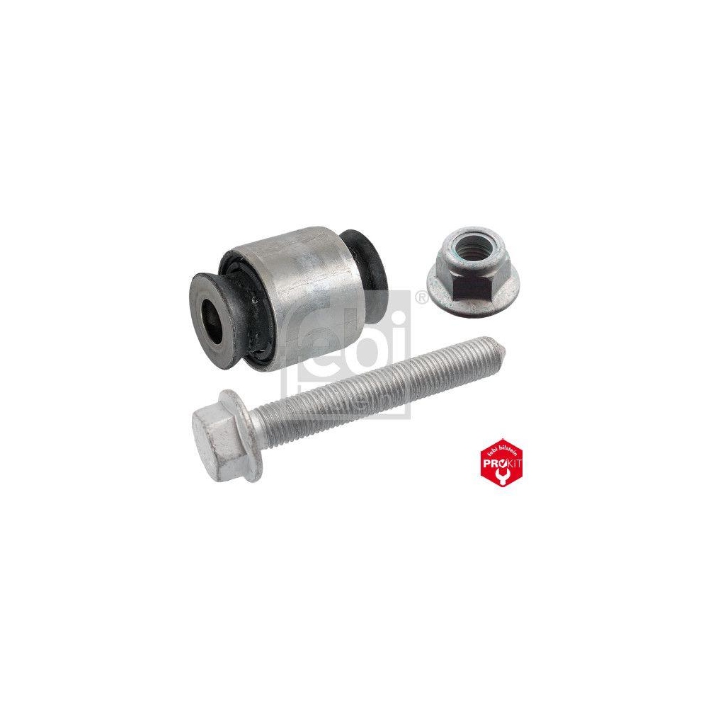 FEBI BILSTEIN Lagerung, Lenker 177310 f&uuml;r AUDI SEAT SKODA VW, Hinterachse links