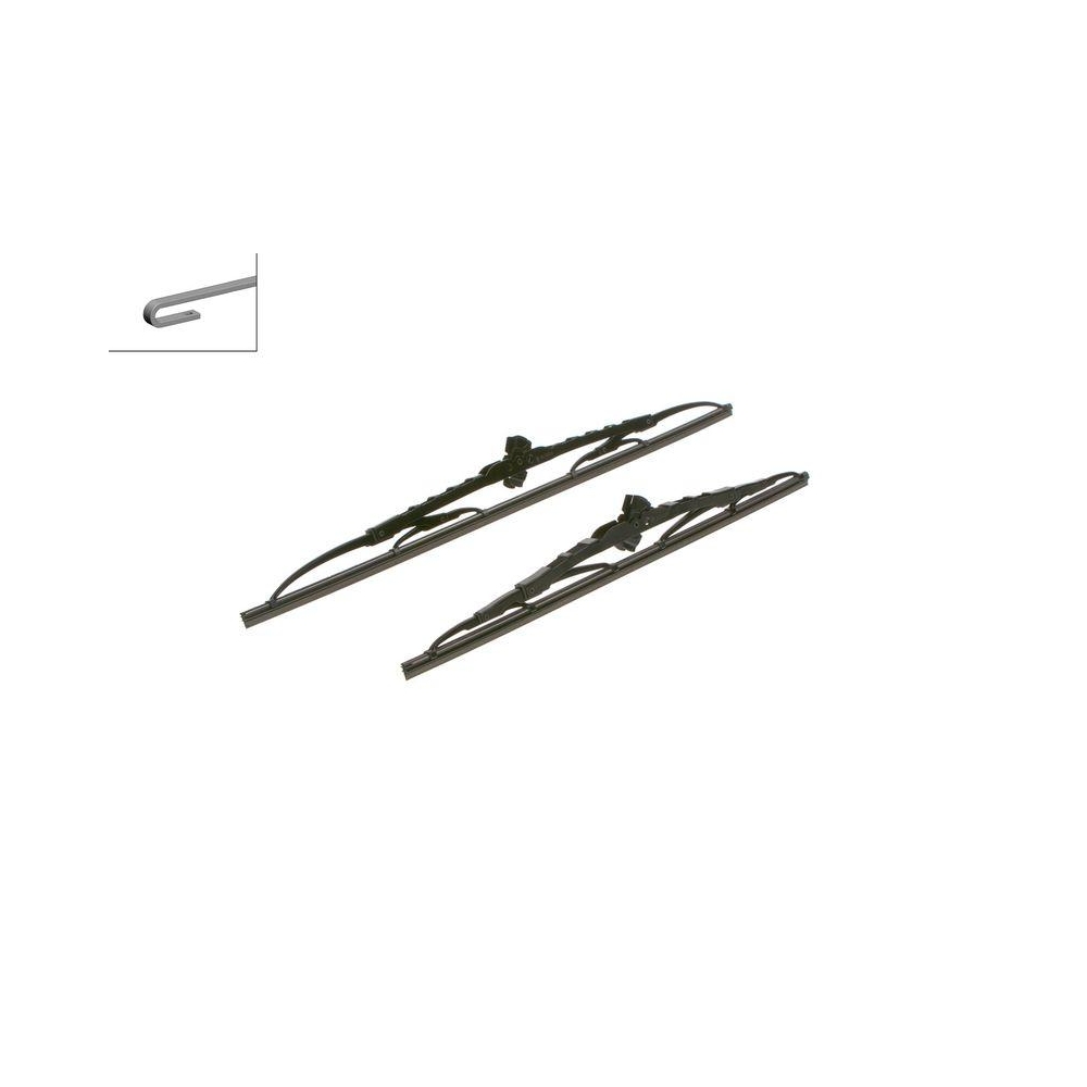 Wischblatt BOSCH 3 397 001 361 Twin für MAZDA, vorne