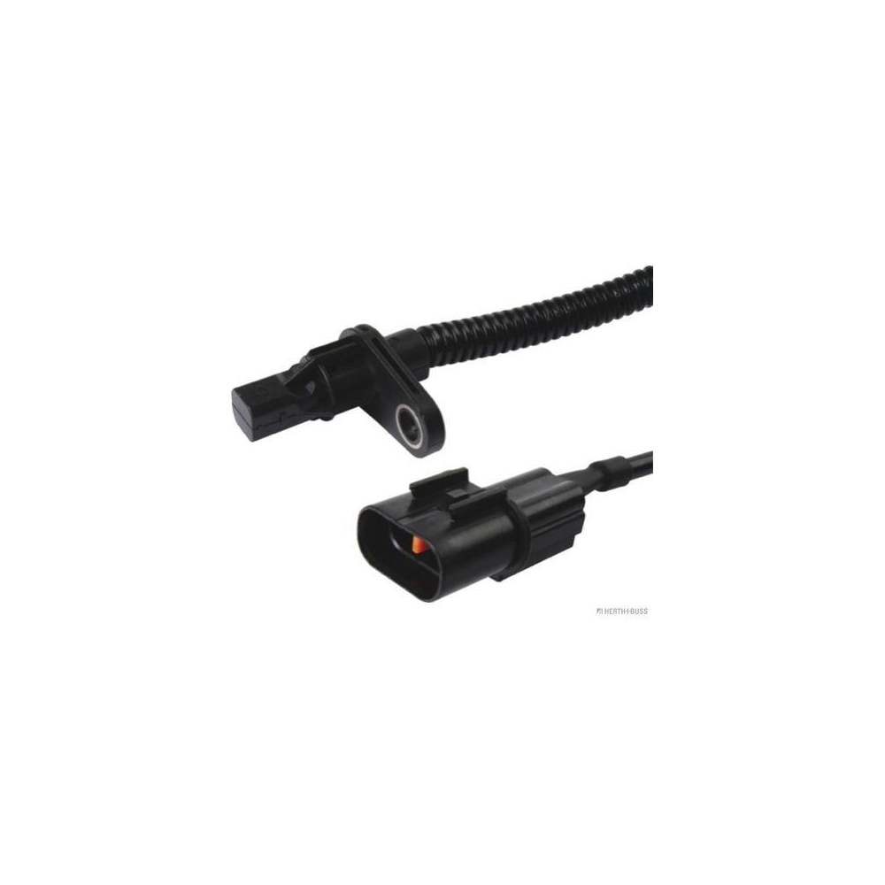 Sensor, Raddrehzahl HERTH+BUSS JAKOPARTS J5900305 f&uuml;r HYUNDAI KIA, Vorderachse