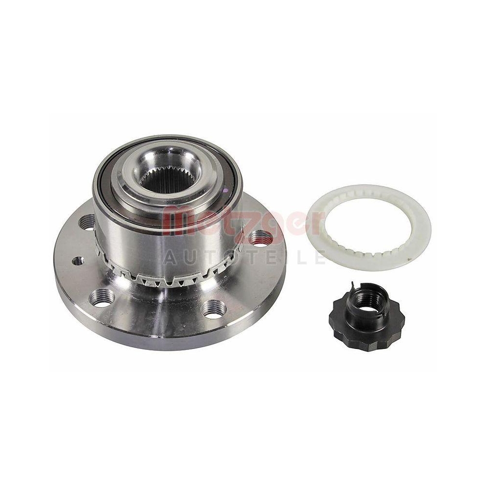 Radlagersatz METZGER WM 2320 f&uuml;r VW, Vorderachse links, Vorderachse rechts