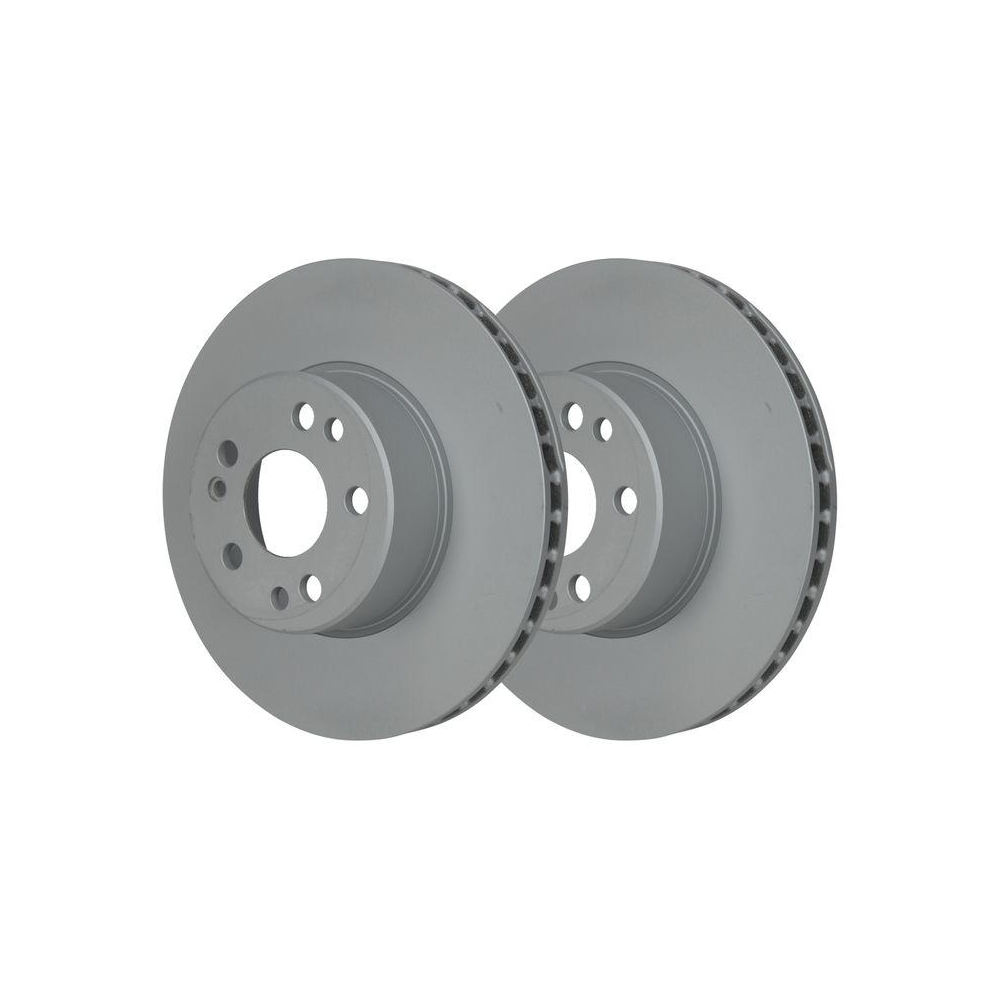 Bremsscheibe ATE 24.0128-0127.1 f&uuml;r MERCEDES-BENZ, Vorderachse