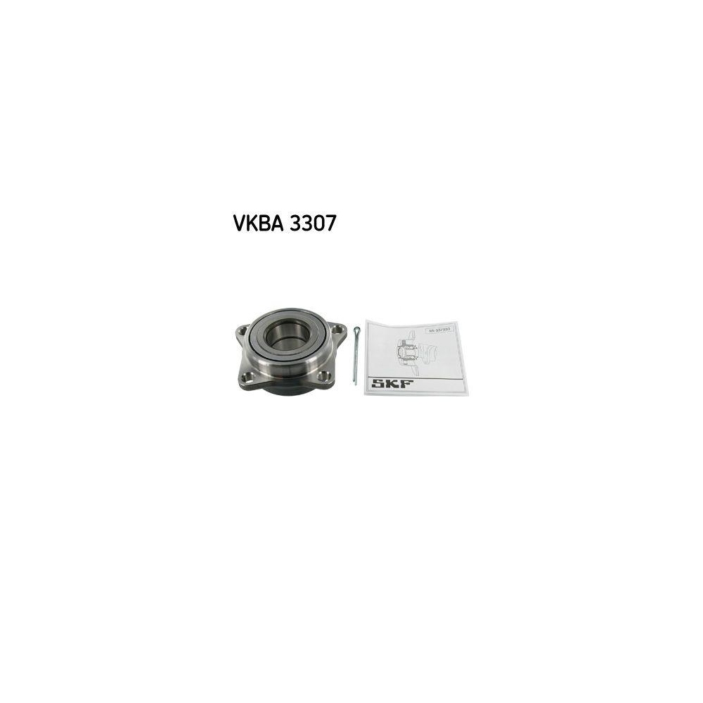 Radlagersatz SKF VKBA 3307 f&uuml;r MITSUBISHI, Vorderachse