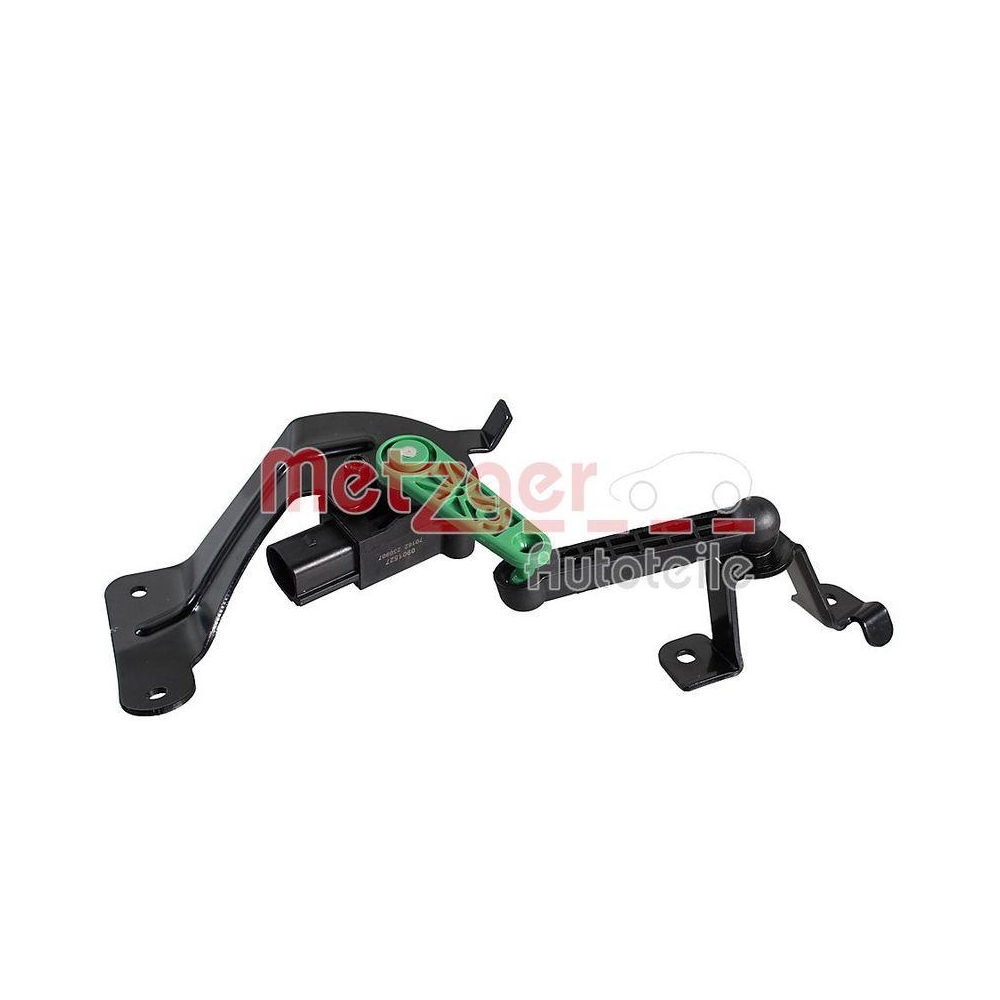 Sensor, Leuchtweitenregulierung METZGER 0901527 f&uuml;r AUDI, Hinterachse rechts