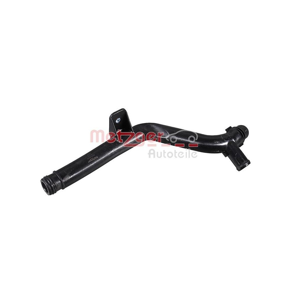 K&uuml;hlmittelrohrleitung METZGER 4010542 f&uuml;r AUDI SEAT