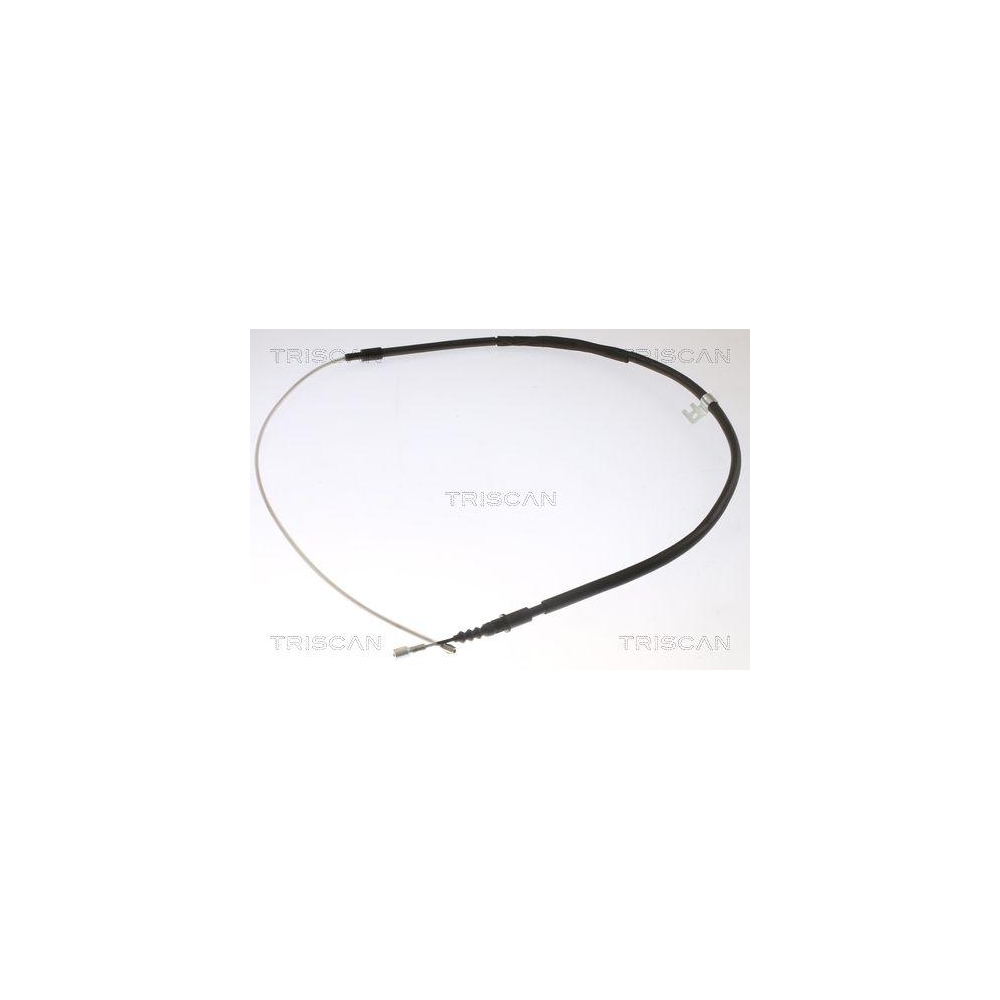 Seilzug, Feststellbremse TRISCAN 8140 241158 f&uuml;r OPEL PEUGEOT VAUXHALL, links