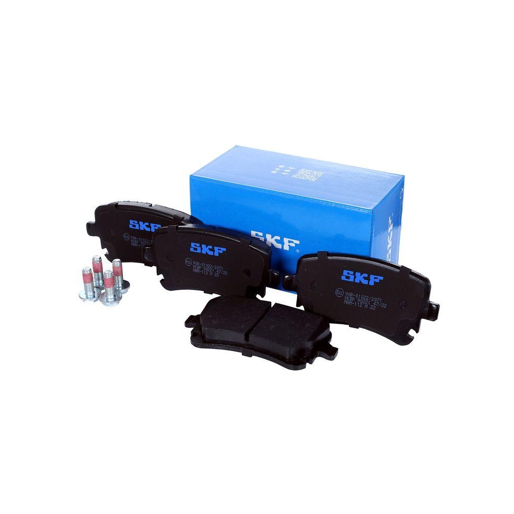 Bremsbelagsatz, Scheibenbremse SKF VKBP 90221 für AUDI SEAT SKODA VW
