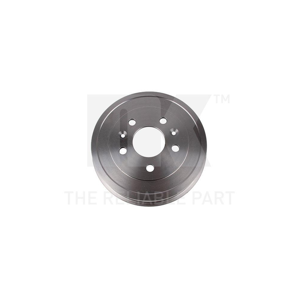 Bremstrommel NK 253937 f&uuml;r NISSAN RENAULT DACIA, Hinterachse
