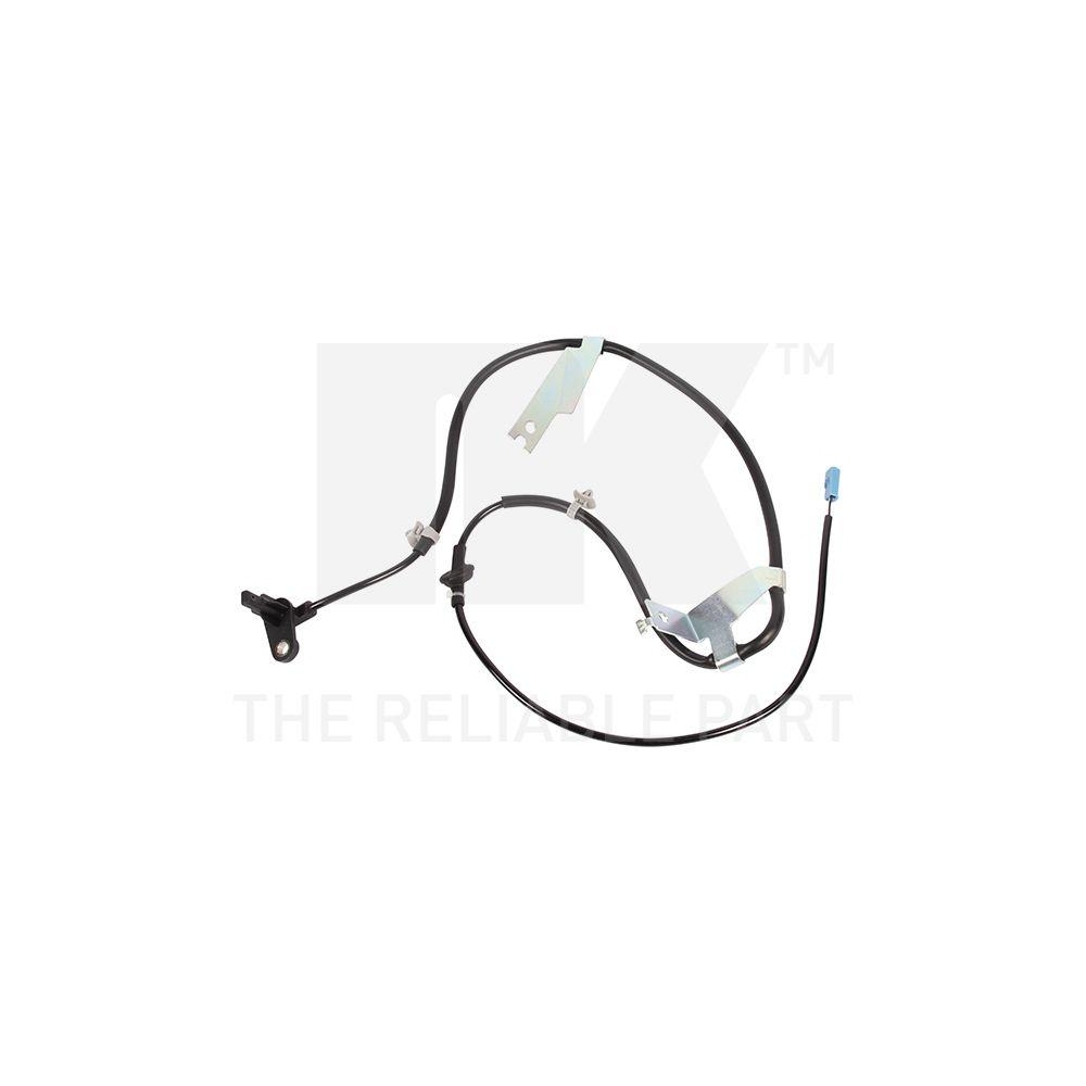 Sensor, Raddrehzahl NK 295232 f&uuml;r OPEL SUZUKI VAUXHALL, Hinterachse links