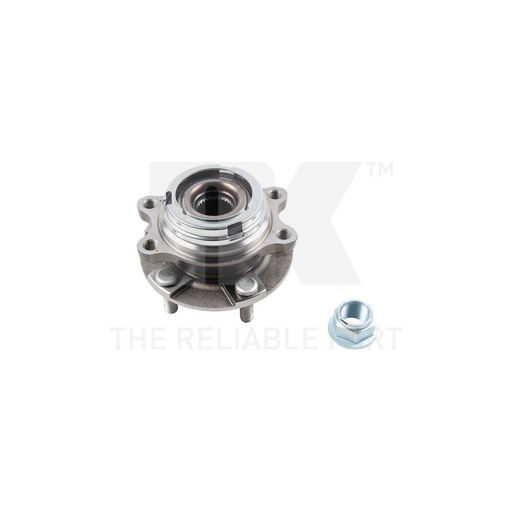 Radlagersatz NK 752236 f&uuml;r NISSAN, Vorderachse