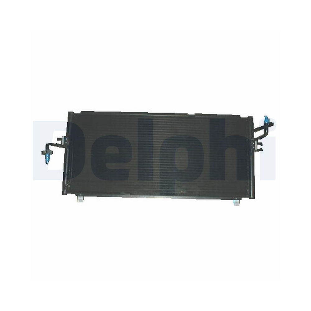 Kondensator, Klimaanlage DELPHI TSP0225436 für NISSAN