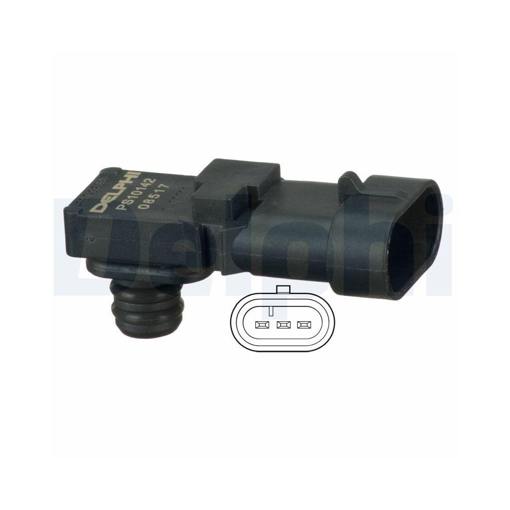 DELPHI PS10142 Sensor, Ladedruck f&uuml;r SMART