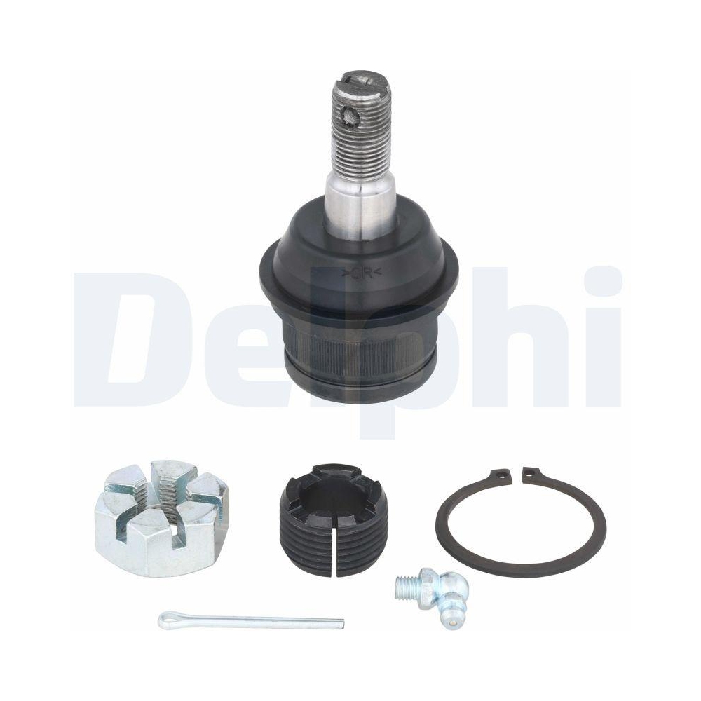 DELPHI TC2061 Trag-/F&uuml;hrungsgelenk f&uuml;r JEEP, Vorderachse, au&szlig;en, oben, unten