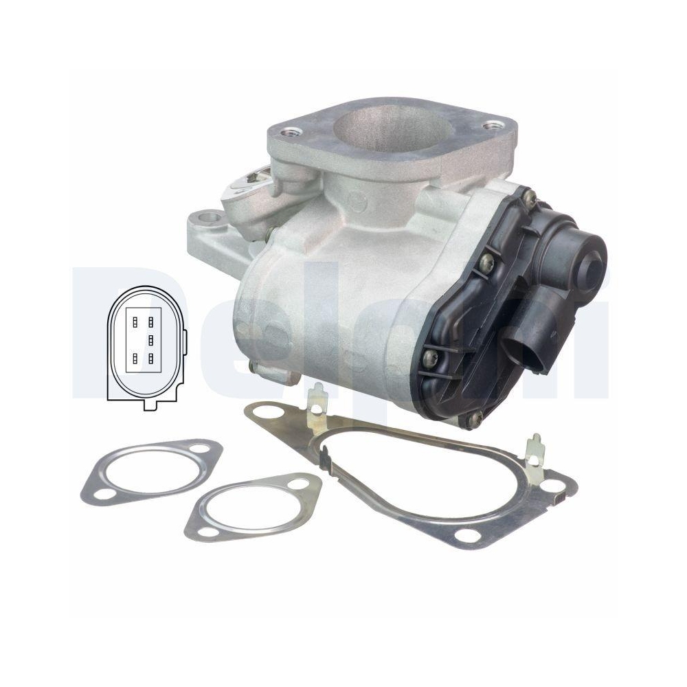 DELPHI EG10463-12B1 AGR-Ventil f&uuml;r RENAULT
