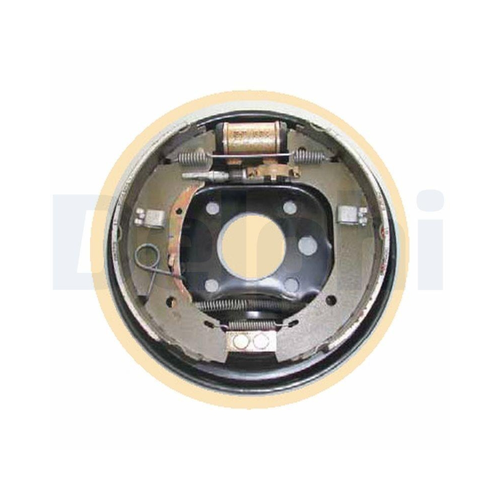 Bremsbackensatz DELPHI LG15855 für, Hinterachse
