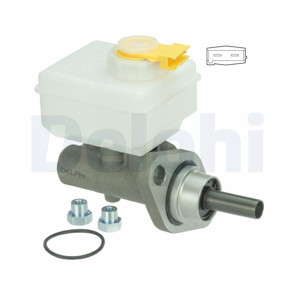 Hauptbremszylinder DELPHI LM80500 für LAND ROVER