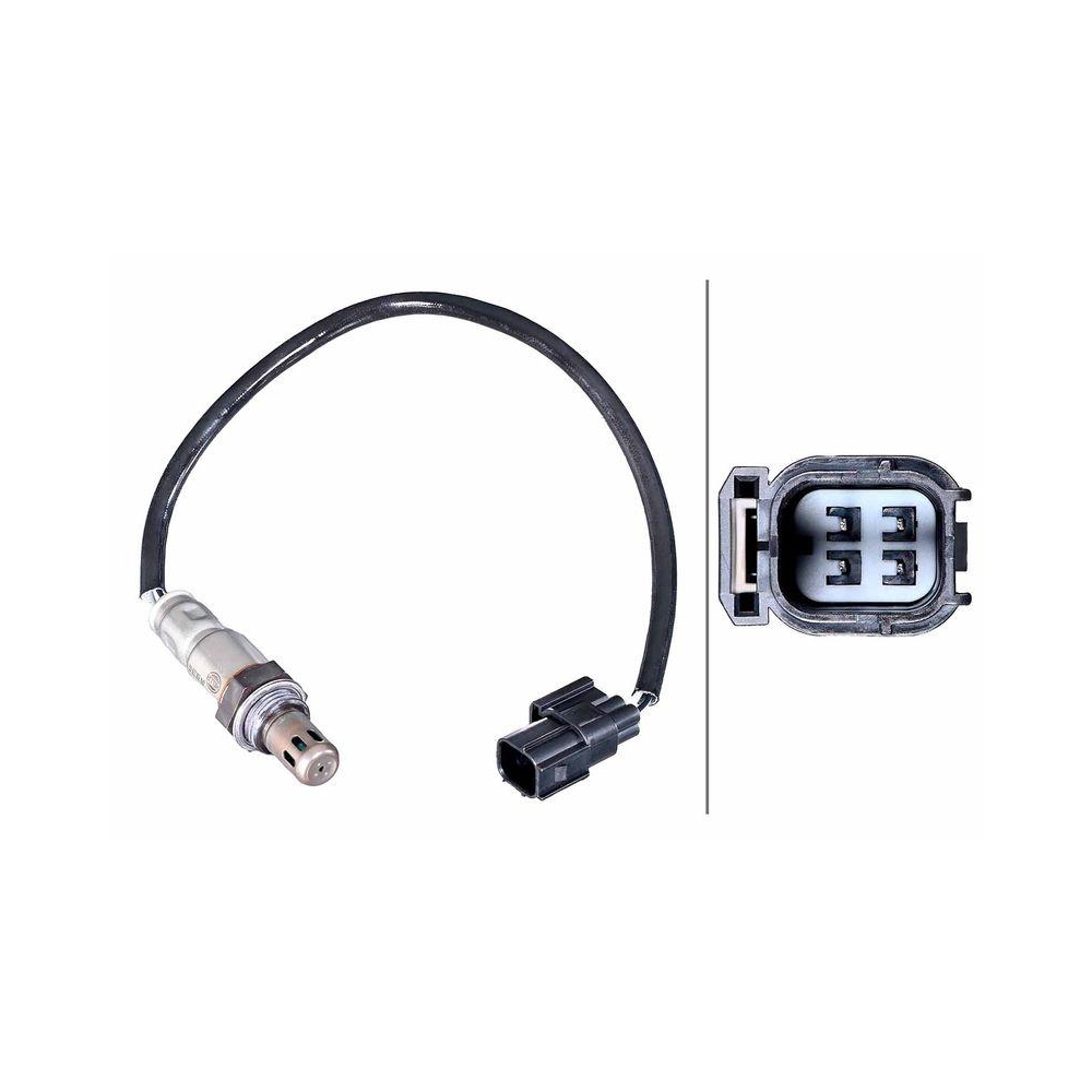 HELLA Lambdasonde 6PA 358 229-011 f&uuml;r HONDA, nach Katalysator