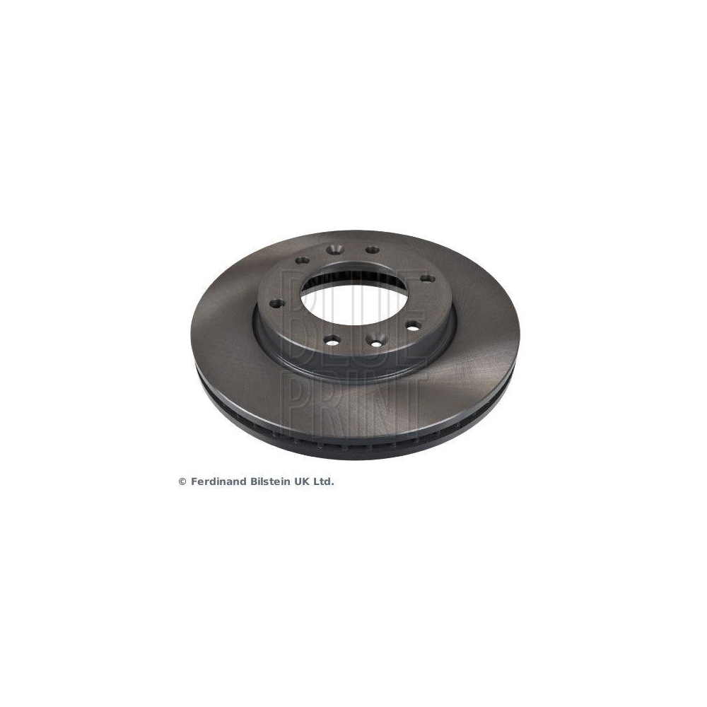 BLUE PRINT ADG043123 2 St&uuml;ck Bremsscheiben f&uuml;r KIA, Vorderachse