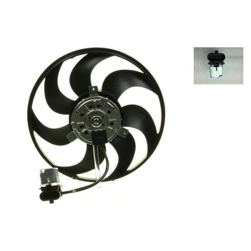 MAHLE CFF 296 000S L&uuml;fter, Motork&uuml;hlung BEHR f&uuml;r GMC OPEL VAUXHALL HOLDEN
